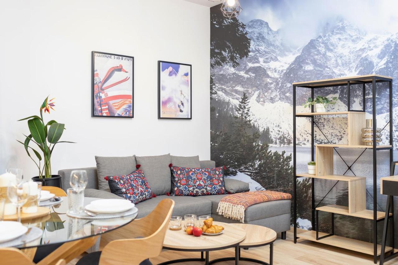 Bogdanskiego Residence Zakopane By Noclegi Renters Ngoại thất bức ảnh